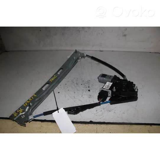 Fiat 500L Rear door window regulator with motor 