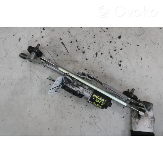 Nissan Micra Motor y varillaje del limpiaparabrisas delantero 60913293A