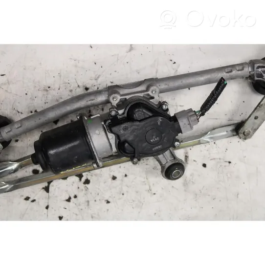 Nissan Micra Motor y varillaje del limpiaparabrisas delantero 30808293A