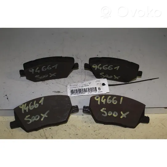 Fiat 500X Brake pads (front) 