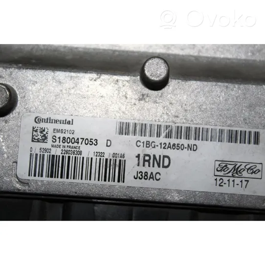 Ford Fiesta Door central lock control unit/module 
