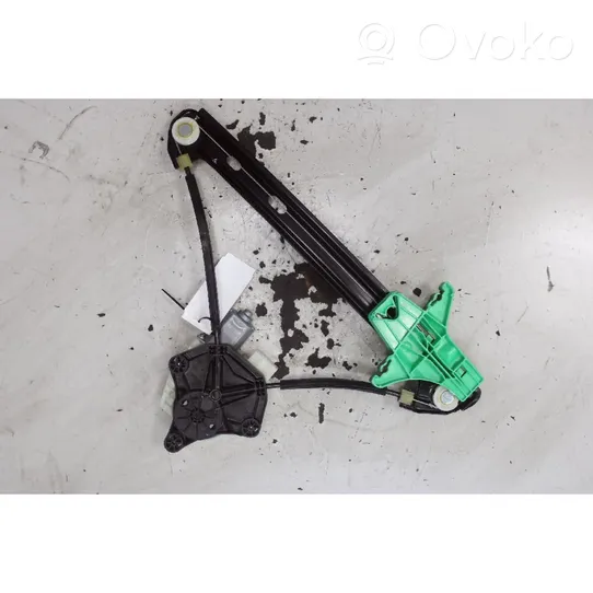 Volkswagen Golf VII Rear door window regulator with motor 