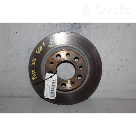 Fiat 500X Rear brake disc plate dust cover 