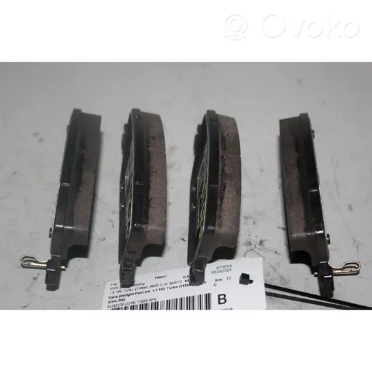 Fiat 500X Brake pads (front) 