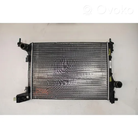 Fiat 500L Heater blower radiator 