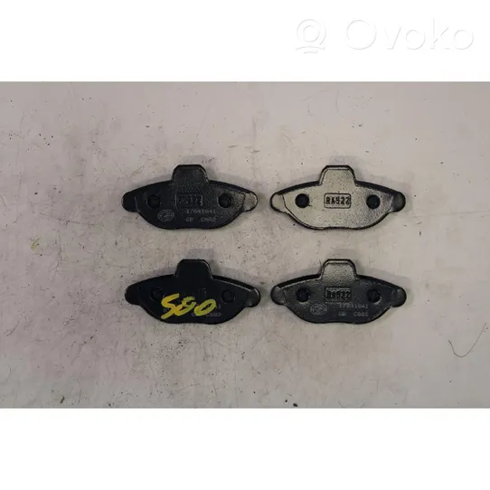 Fiat 500 Cinquecento Brake pads (front) 