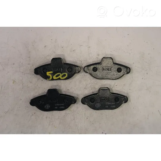 Fiat 500 Cinquecento Brake pads (front) 