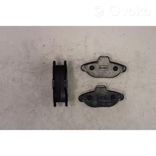 Fiat 500 Cinquecento Brake pads (front) 