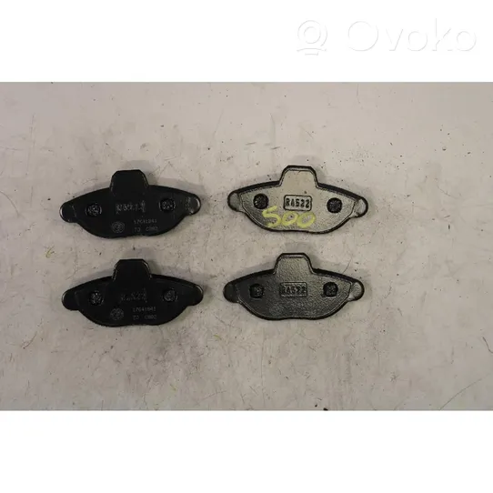 Fiat 500 Cinquecento Brake pads (front) 