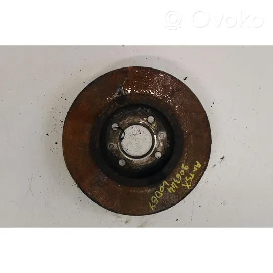 Dacia Lodgy Front brake disc 