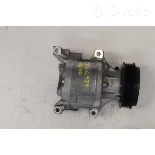 Fiat 500 Compressore aria condizionata (A/C) (pompa) 