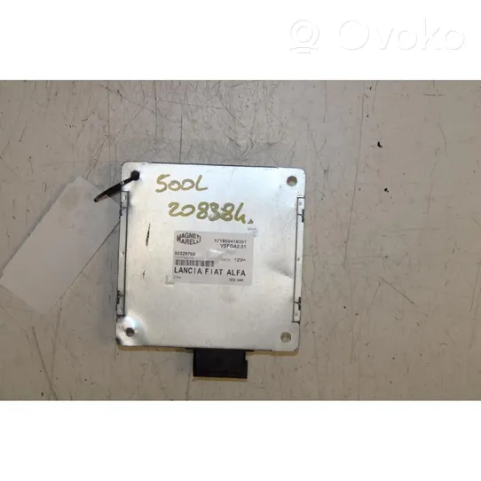 Fiat 500L Engine control unit/module 