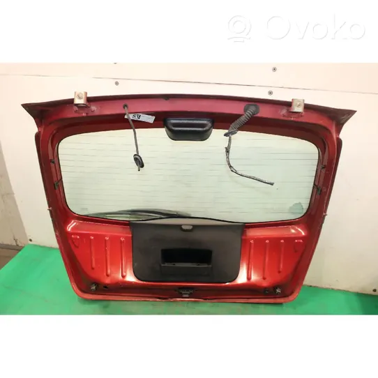 Dacia Sandero Tailgate/trunk/boot lid 