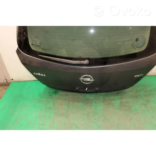 Opel Corsa D Tailgate/trunk/boot lid 