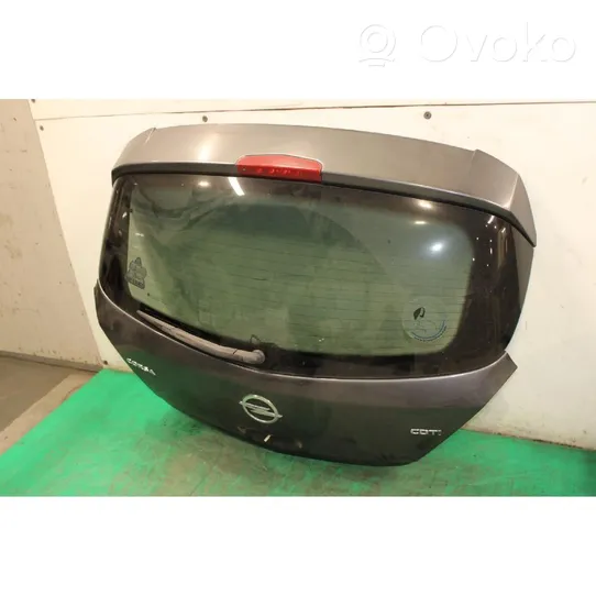 Opel Corsa D Tailgate/trunk/boot lid 