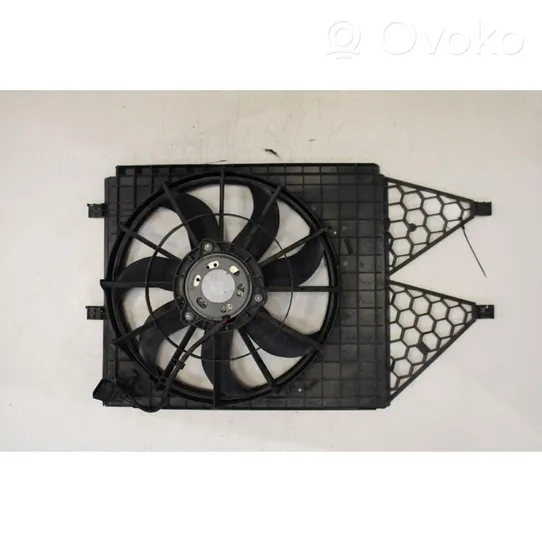 Volkswagen Polo V 6R Electric radiator cooling fan 