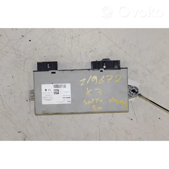 BMW X3 F25 Calculateur moteur ECU 