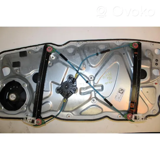 Fiat Stilo Front door window regulator with motor 