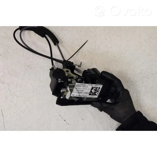 Chevrolet Spark Rear door lock 