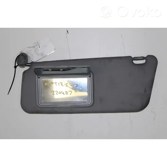 Chevrolet Matiz Sun visor 