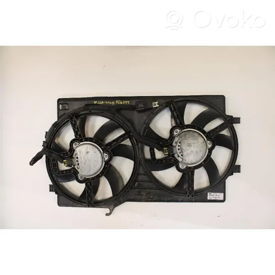 Alfa Romeo Giulietta Electric radiator cooling fan 