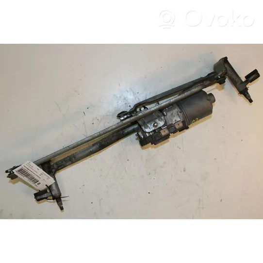 Audi A3 S3 8P Front wiper linkage and motor 