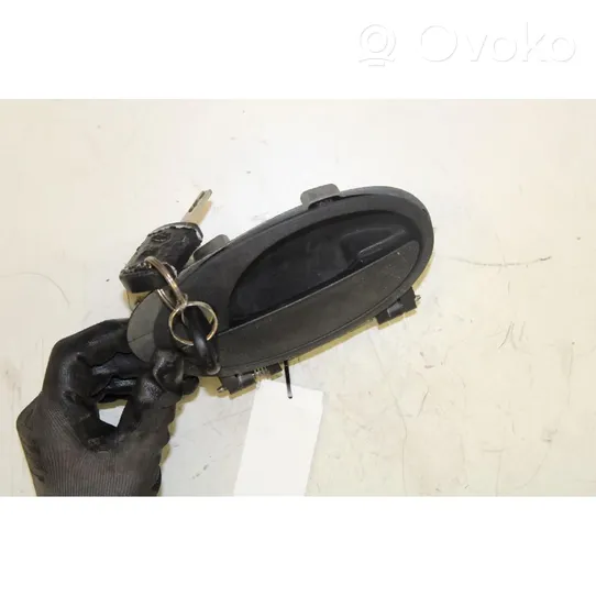 Opel Corsa C Front door exterior handle 