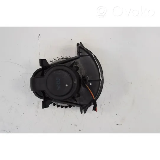 Volkswagen Touareg I Interior heater climate box assembly housing 