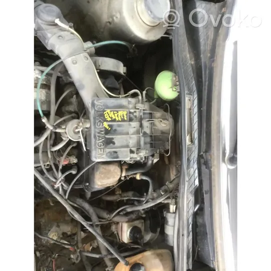 Volkswagen Golf II Engine 