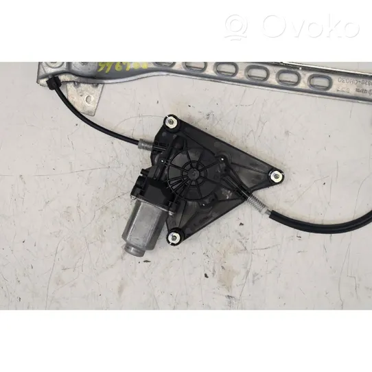 Citroen C1 Front door window regulator with motor 