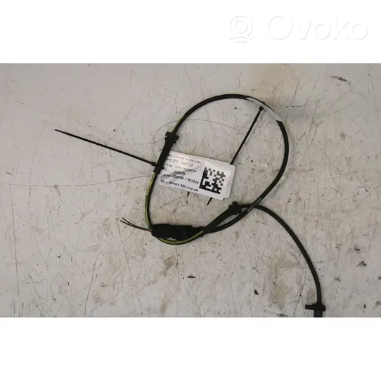 Citroen C1 ABS brake wheel speed sensor 89542-0H030