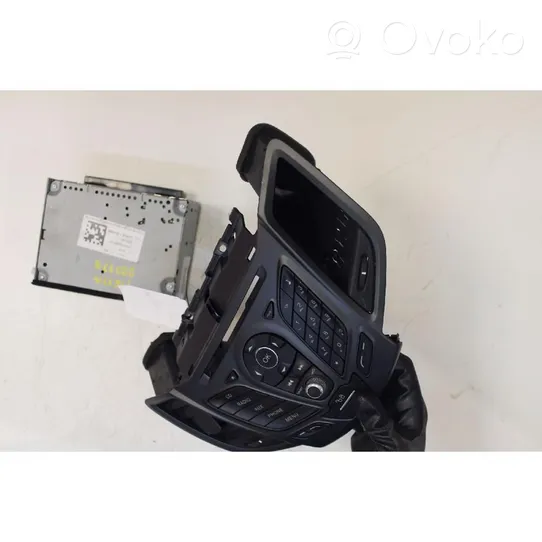 Ford Fiesta Radio/CD/DVD/GPS-pääyksikkö E1BT-18C815-GE