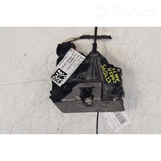 Opel Corsa D Rear door lock 