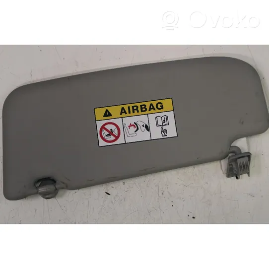 Nissan Qashqai Sun visor 