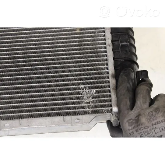 Opel Zafira B Radiateur soufflant de chauffage 