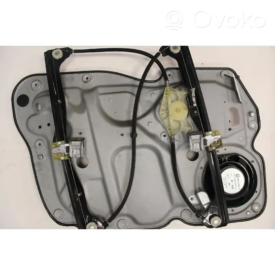 Volkswagen Touran I Front door electric window regulator 