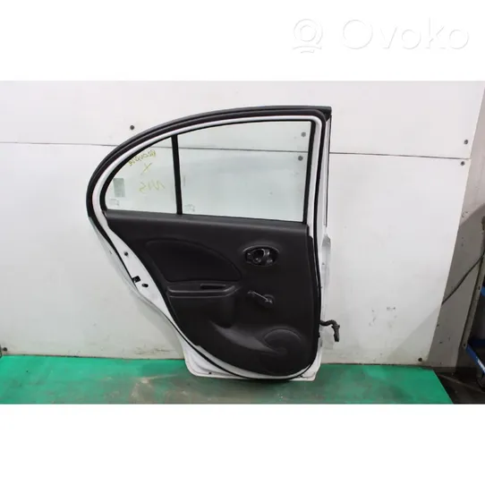 Nissan Micra Tür hinten 