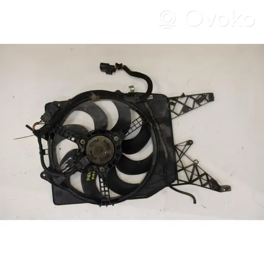 Opel Corsa D Electric radiator cooling fan 