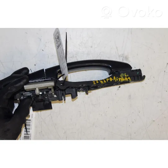 Opel Astra J Front door exterior handle 