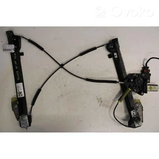 Alfa Romeo Mito Front door window regulator with motor 