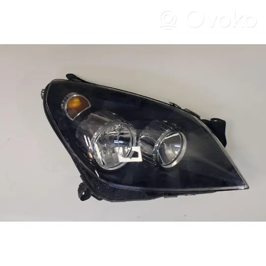 Opel Astra H Lampa przednia 