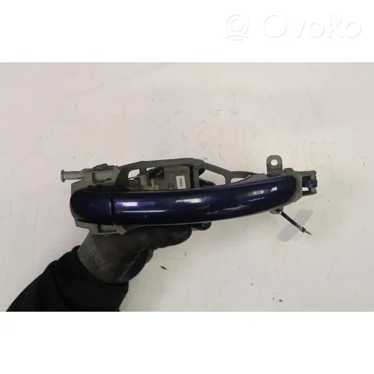 Volkswagen Touareg I Rear door exterior handle 