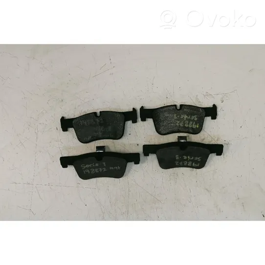 BMW 3 F30 F35 F31 Pastiglie del freno (anteriore) 