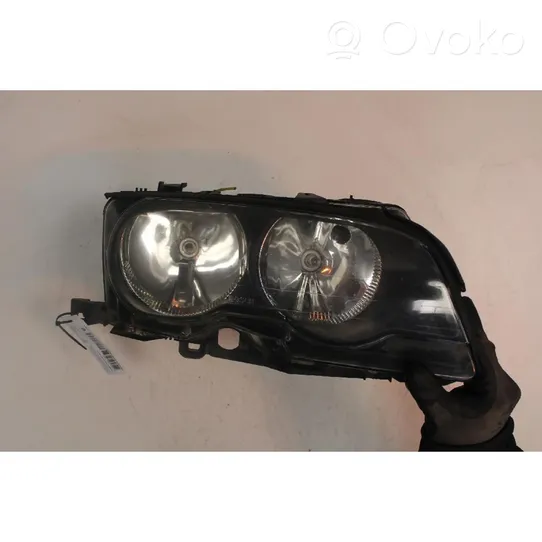 BMW 3 E46 Lampa przednia 