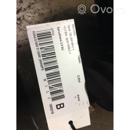 Mercedes-Benz 190 W201 Servo-frein 