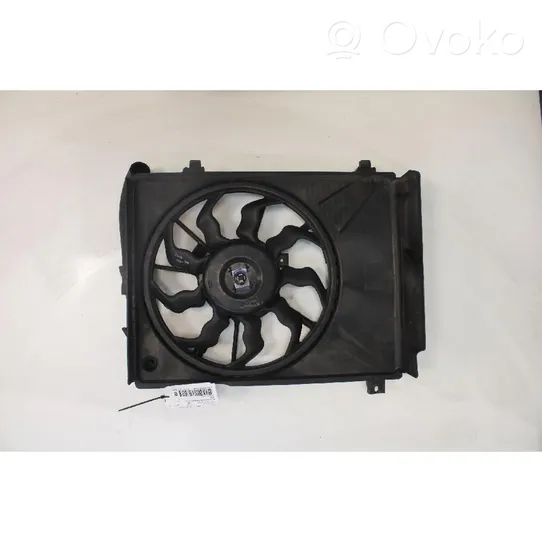 Hyundai i10 Ventilatore di raffreddamento elettrico del radiatore 