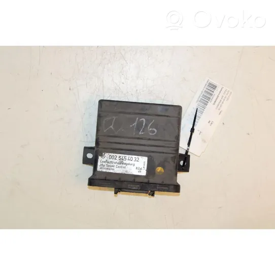 Mercedes-Benz 280 560 W126 Calculateur moteur ECU 