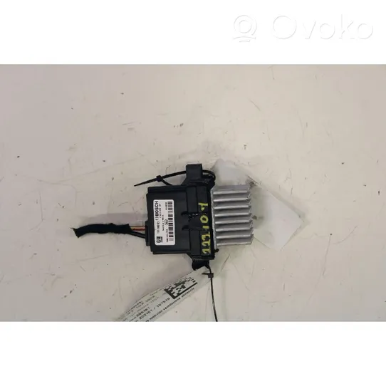 Opel Insignia A Heater blower motor/fan resistor 