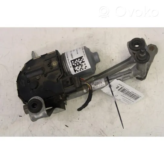 Seat Altea Front wiper linkage and motor 