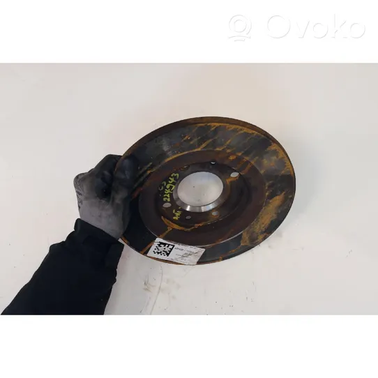 Citroen C3 Priekinis stabdžių diskas 